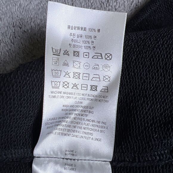 Burberry Men’s Shorts Black Size Small London England Knight Logo Draw String - Picture 11 of 16